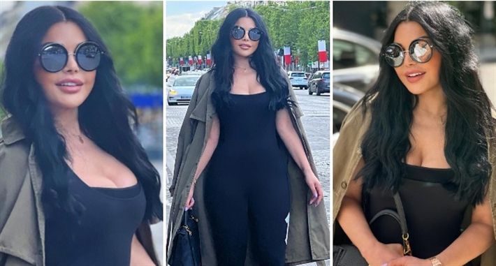 هيفاء وهبي تستعرض إنوثتها و مكشوف من فوق و تحت – شاهد