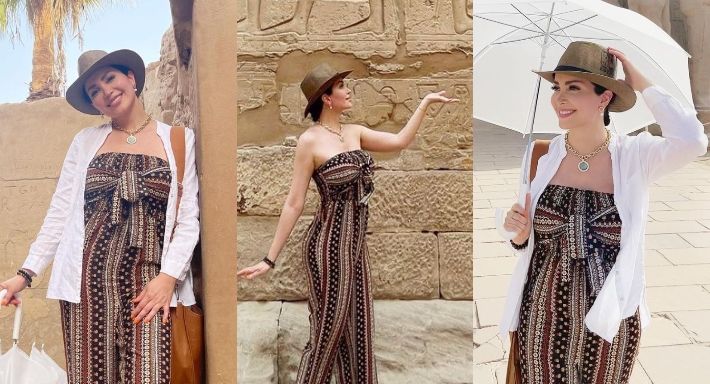 نسرين طافش بتدلع وعملت غرام في الكرنك 2 – شاهد