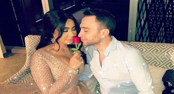 حسام حبيب مرجعش لشيرين : كان معاها في المطار بالحب