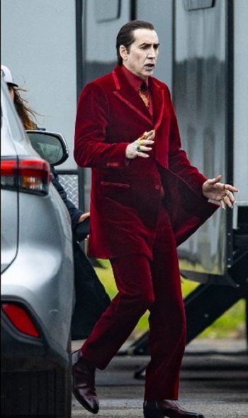 شاهد .. بالصورة - نيكولاس كيدج يجسد شخصية شهيرة في فيلمه الجديد