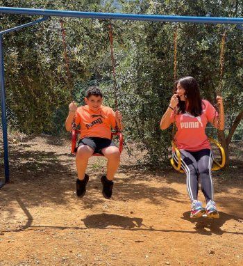 شاهد .. بالصور - ليال الإختيار في إجازة عائلية