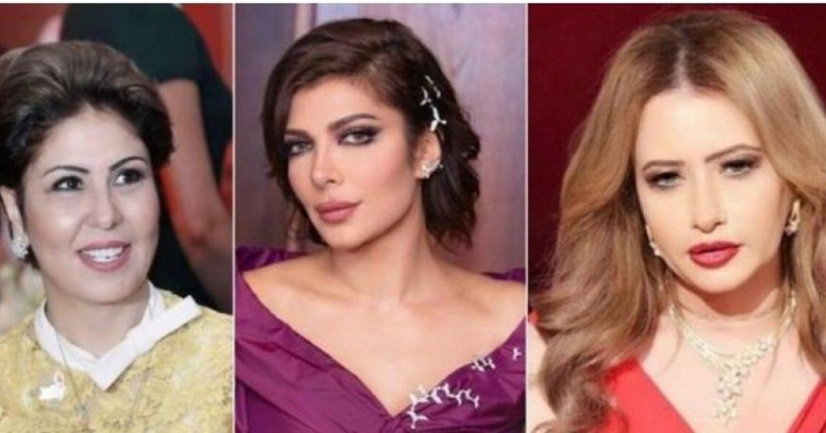 شاهد .. حرب كلامية تشتعل بين فجر السعيد وأصالة ومي العيدان تصب الزيت على النار