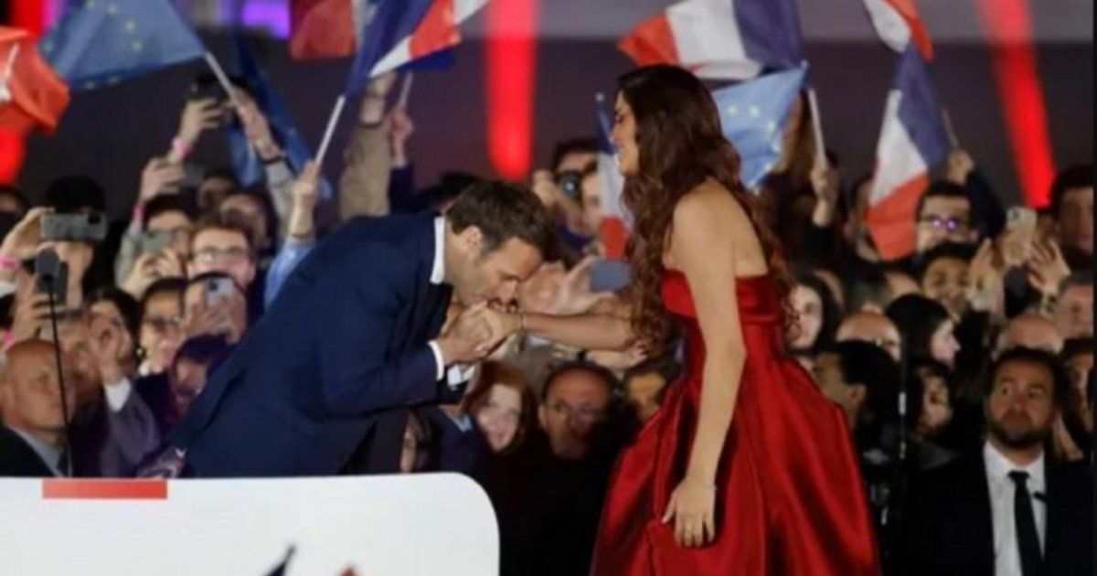 شاهد .. إليكم ما قالته فرح الديباني عن كواليس إحياء حفل فوز الرئيس الفرنسي إيمانويل ماكرون وعن تقبيله ليدها