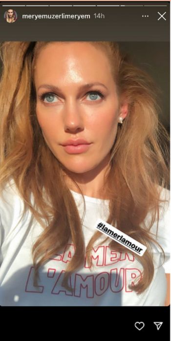 شاهد .. بالصور -مريم أوزرلي من دون مكياج تماماً في أحدث إطلالة لها