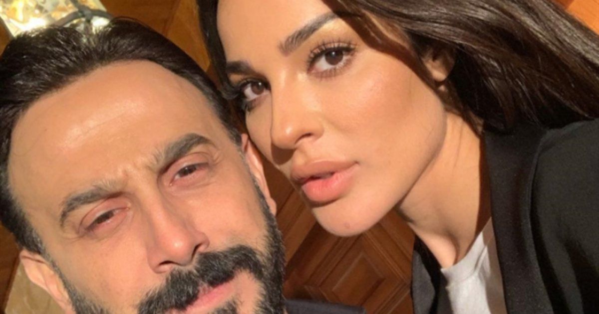 شاهد .. قصي خولي يعبر عن إشتياقه لـ نادين نسيب نجيم.. ويعلق