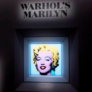 شاهد .. لوحة لـ مارلين مونرو تباع بمبلغ طائل.. أغلى قطعة فنية في القرن العشرين!