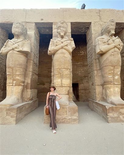 نسرين طافش بتدلع وعملت غرام في الكرنك 2 – شاهد