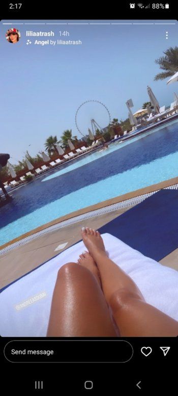 شاهد .. من على الشاطئ..ليليا الأطرش تستمتع بأشعة الشمس - بالصور