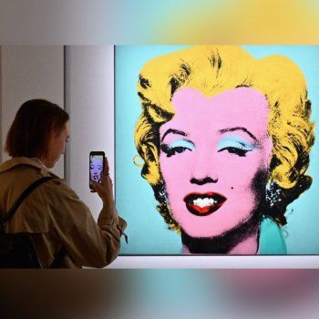 شاهد .. لوحة لـ مارلين مونرو تباع بمبلغ طائل.. أغلى قطعة فنية في القرن العشرين!