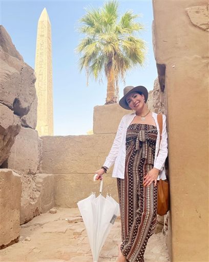 نسرين طافش بتدلع وعملت غرام في الكرنك 2 – شاهد