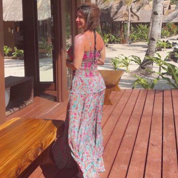 شاهد .. ديانا حداد بصور من الفلبين.. وتظهر بدون ماكياج