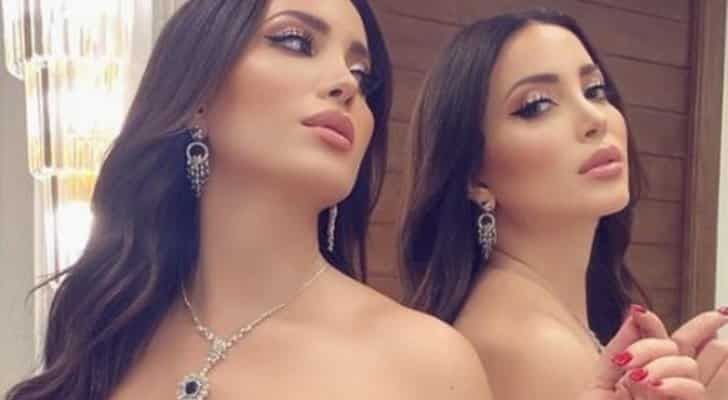 اتفرج – نسرين طافش تبرز مفاتنها بـ”الكاش مايوه”