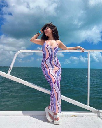 شاهد .. هل تعرضت مايان السيد لوعكة صحية بسبب هذه الصور التي استفزت الجمهور؟ شاهدوها