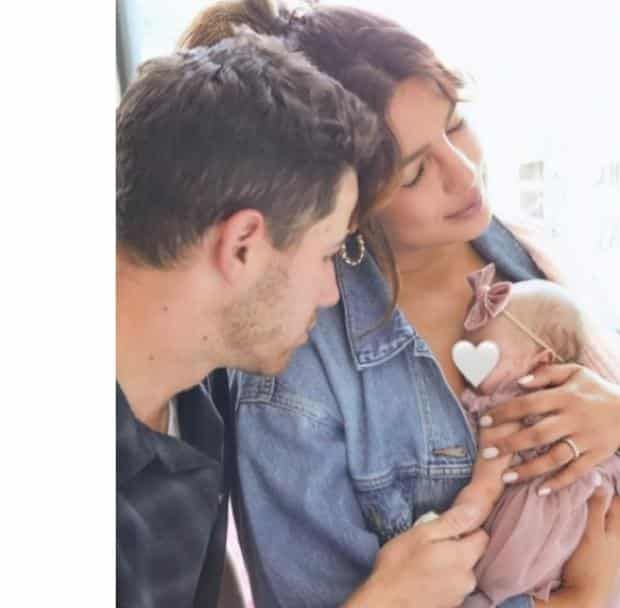 بريانكا شوبرا استأجرا رحم لأجل ابنتها.. نشرت صورتها بعد 100 يوم في العناية