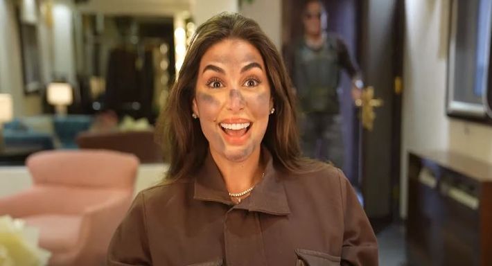 بعد الطلاق – أحدث صور لـ”ياسمين صبري” في جيم بالإسكندرية