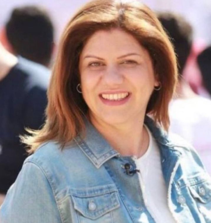 اصالة ناعية الفلسطينية شيرين ابو عاقلة:” دفعت روحها تمن الحق”