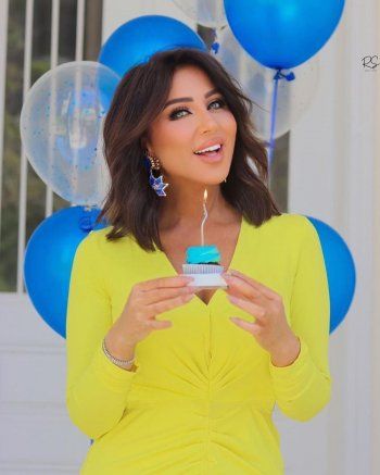 شاهد .. رابعة الزيات تحتفل بعيد ميلادها: "قلبي رجع ولد عن جديد"