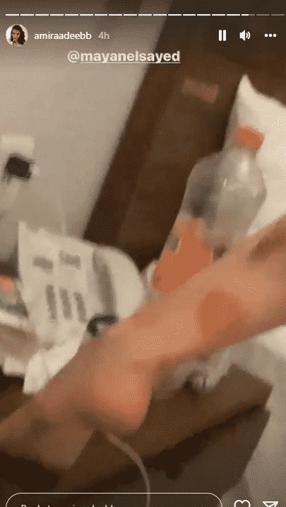 بالصور.. إصابة مايان السيد في المكسيك.. الشرطة تجري وراها وعايزة تقبض عليها