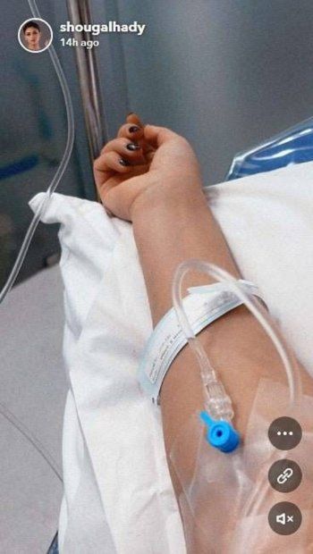 شاهد .. شوق الهادي تتعرض لوعكة صحية مفاجئة