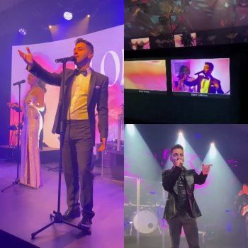 شاهد .. موري حاتم يحيي الحفل السنوي لـ Daffodil Ball والجمهور يتفاعل مع أدائه الرائع