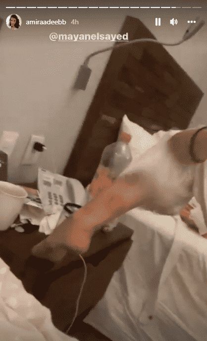 بالصور.. إصابة مايان السيد في المكسيك.. الشرطة تجري وراها وعايزة تقبض عليها