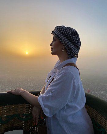 شاهد .. نسرين طافش تستمتع بوقتها في مصر.. شاهدوا إطلالتها