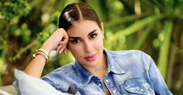 شاهدوا.. أول ظهور لياسمين صبري بعد الإنفصال.. الفستان الأزرق أشعل السوشيال