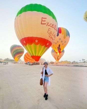 شاهد .. نسرين طافش تستمتع بوقتها في مصر.. شاهدوا إطلالتها