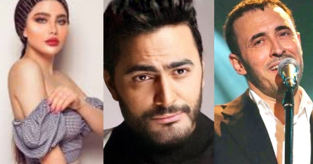 شاهد .. موجز الفن - قلق كبير حول صحة كاظم الساهر..أنجي خوري تتوب من أجل أدهم نابلسي وهذه حقيقة تعرض تامر حسني للضرب