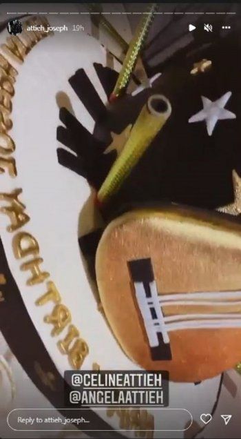 شاهد .. هكذا إحتفلت شقيقتا جوزيف عطية بعيد ميلاده