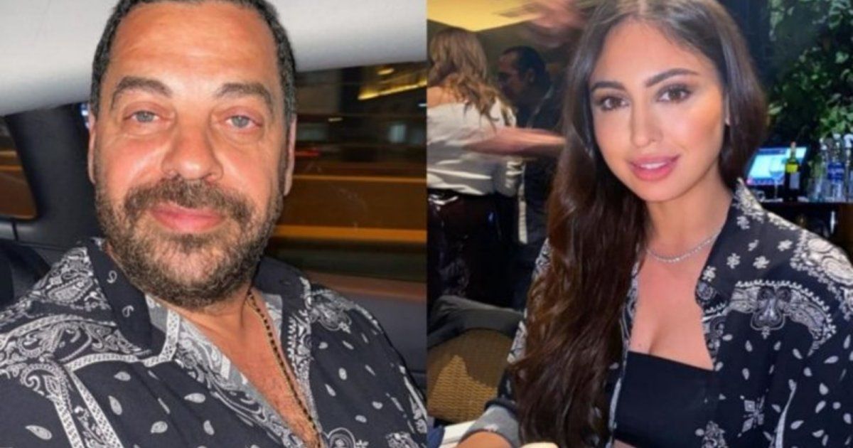 شاهد .. بالصورة- نيكول سعفان وطارق العريان يظهران للمرة الأولى بشكل علني