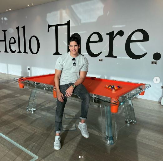 ابو هشيمة بعد الإنفصال عن ياسمين صبري : ” بيلعب بلياردو ” – شاهد