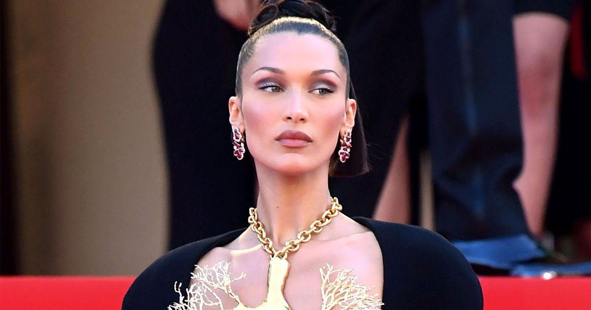 شاهد .. بالصورة - بيلا حديد تطالب بالعدالة لشيرين أبو عاقلة