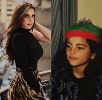 شاهد .. صورة لـ درة من طفولتها تجتاح السوشيال ميديا.. هل تغيرت ملامحها؟