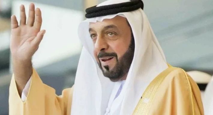 دفتر عزاء “نجوم الفن” لنعي رئيس الإمارات الشيخ خليفة بن زايد آل نهيان