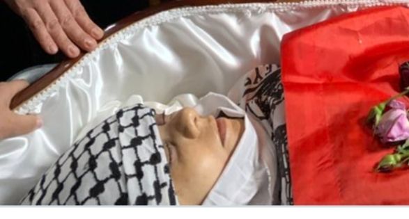 سيرين عبد النور ناعية شيرين ابو عاقلة:” الظلم كافر”