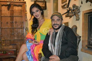 شاهد .. خاص الفن- الصور الأولى من كليب أغنية قاسم السلطان المرتقبة "أحبك من بديت"