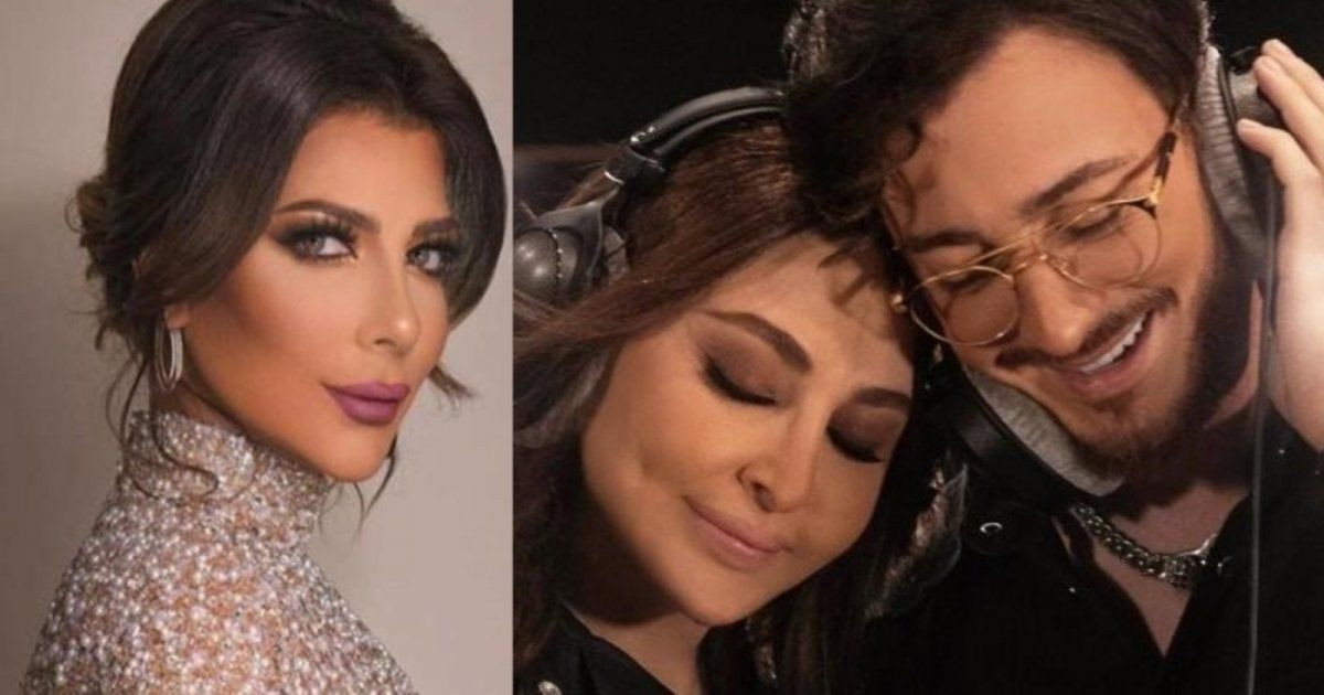شاهد .. خاص بالفيديو- إليسا وسعد لمجرد يقتحمان سباق الأغاني وأصالة تواصل تقدمها