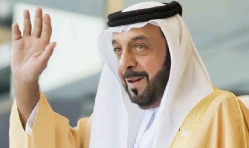 خالص التعازي .. أحمد السقا ورامى جمال ينعيان الشيخ خليفة بن زايد آل نهيان