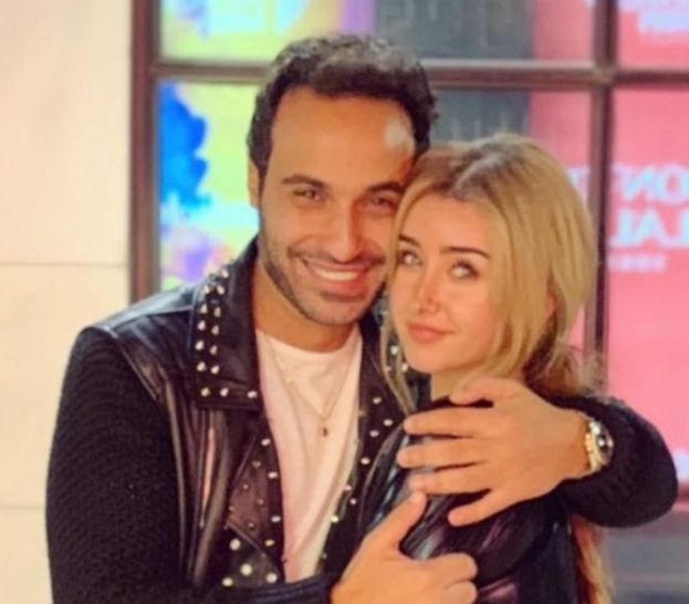 هنا الزاهد تتغزل في زوجها احمد فهمي والاخير :” ربنا مايحرمنيش منك”