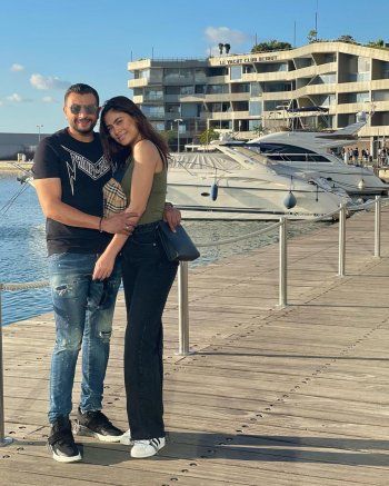 شاهد .. بالصور - هاجر أحمد تقضي عطلة في بيروت مع زوجها