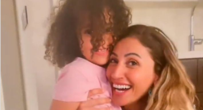 تعرف على مكان “تاتوه ” دينا الشربيني الجديد