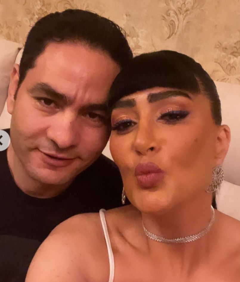 غادة عبدالرازق تتألق بلقطات رومانسية برفقة زوجها- شاهد