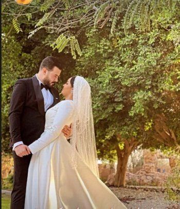 شاهد .. نادر عصام ونورا ماجد يدخلان القفص الذهبي-بالصورة