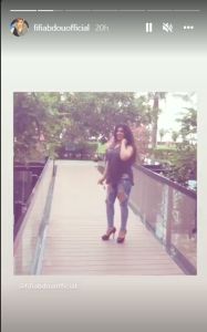 اتفرج – فيفي عبده نازله الشارع بالمقطع وتستعرض مفاتنها