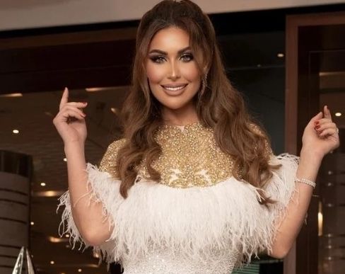 بفستان ابيض.. مي سليم تتألق في احدث اطلالتها- شاهد