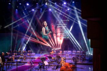 شاهد .. نانسي زعبلاوي تبهر الحضور بحفلها في دار الأوبرا السورية-بالصور