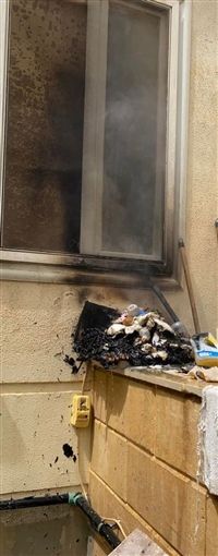 حريق مفاجيء يلتهم منزل الإعلامية هبة الأباصيري – شاهد