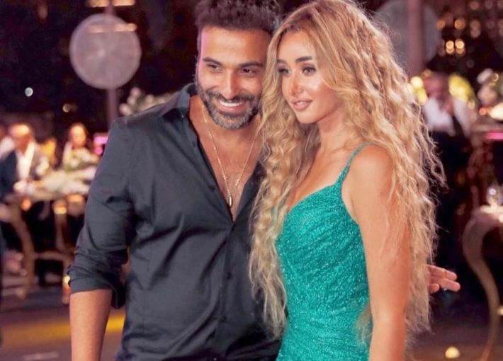 الحب ولع في الدرة بين هنا الزاهد وزوجها أحمد فهمي – شاهد