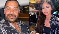 شاهد .. ريهام أيمن تحتفل بعيد زواجها من شريف رمزي بالأحضان والقبل-بالصور